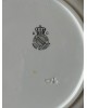 Assiette Kg Luneville Demi Porcelaine, A partir de 1892