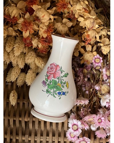 バラの花瓶  リュネヴィル "Réverbère"