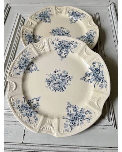 GIAN DOVE AND ROSE PLATE