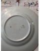 Assiettes plates "Reverbere" Luneville 1920 - 1961