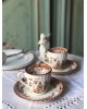 SET OF 2 SARGUEMINNES COFFEE CUPS 1875 - 1900