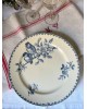 サルグミンヌ 平皿「ファヴォリ」未使用品 1900年頃