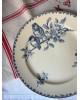サルグミンヌ 平皿「ファヴォリ」未使用品 1900年頃