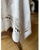 手編み＆刺繍 プチテーブルクロス