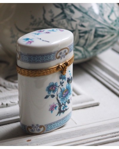 JEWELRY BOX LIMOGES VERTICAL