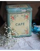 ショコラメニエのティン缶 "Café"
