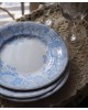 清々しいブルーのプレート　サルグミンヌU&C
