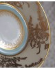 Tasse à café en porcelaine Field Haviland Limoges décor roses