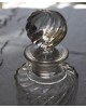 Flacon à parfum en cristal de old Baccarat modèle Bambous