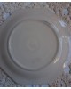 Assiette Christophe Pichon Uzès blanc octogonale