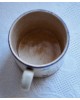 Tasse à café Creil et Montreau modèle Barbeau terre de fer