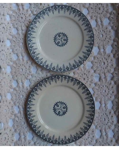 2-disc set of plates "Alger" of Sargminnes