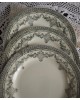 デザート皿「アントワネット」クレールフォンテーヌ窯