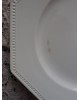 オクトゴナル＆パールの平皿　サルグミンヌ