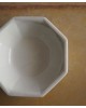 Plat creux octogonale Johnson Brothers made in England Ironstone