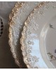 クレイユ・エ・モントローのデザート皿
