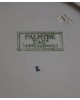 サルグミンヌU&Cie「パルミラ」平皿  1900年頃