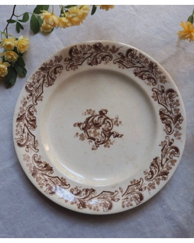 Rinwy "Russe" flat plate
