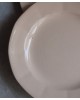 3枚組・パウダーピンクのデザート皿  ディゴワン・サルグミンヌ