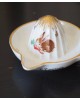 Presse-citrons en porcelain Chauvigny décor lapin