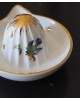 Presse-citrons en porcelain Chauvigny décor lapin
