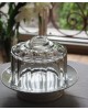 アール・デコなガラス製ケーキドーム