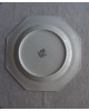 Assiette octogonale Johnson Brothers made in England Ironstone