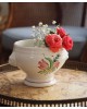 Ramequin Lunéville KG décor fleurs MODELE REVERBERE 20eme