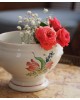 Ramequin Lunéville KG décor fleurs MODELE REVERBERE 20eme