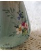 Petit pichet PEXONNE décor fleurs fait main ver 1900