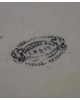 Assiettes ajourée Creil et Montereau Porcelaine opaque Médaille d'or 1849 bleu, 1840 - 1876 Leboeuf, Milliet & Cie.