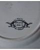 Assiette à dessert Creil et Montereau modèle George Sand  1840 - 1876