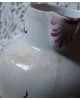 Pichet demi porcelaine de Lunéville KG 19eme siècle