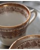 Lot 2 Tasse à cafe opaque de Sarreguemines 1875 - 1900