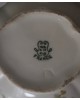 Petit pichet en porcelaine Limoges W G & Cie William Guerin décor ruban blue 1891-1900