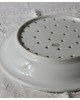 アピルコ社の白エグトワール（水切り皿）リモージュ